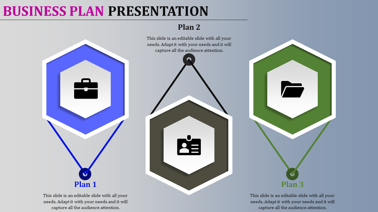 Free - Get Best Business Plan Presentation Template